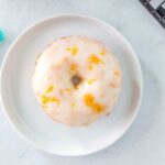 Donas de Mezcla para Panqueques de Limón