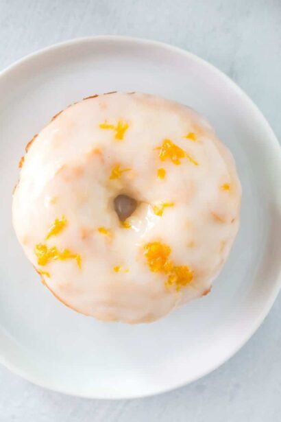 Donas de Mezcla para Panqueques de Limón