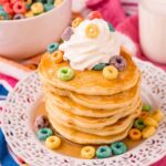 Panqueques de Froot Loops