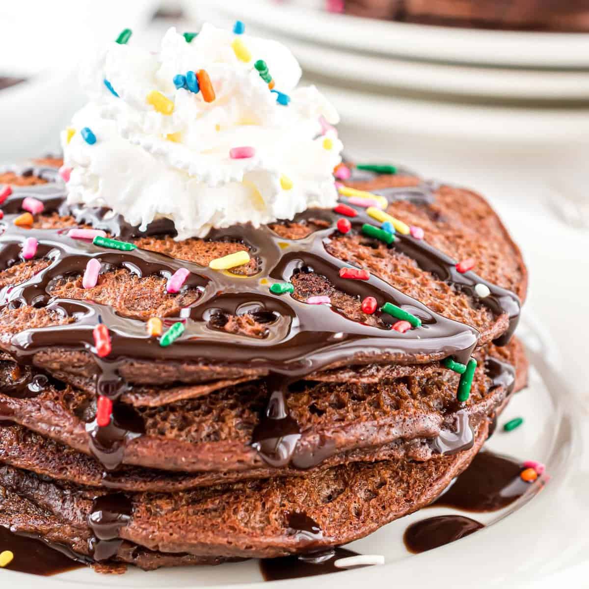 Panqueques de Brownie