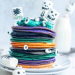Panqueques de Halloween con Marshmallows