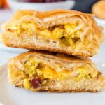 Bizcochos de desayuno rellenos