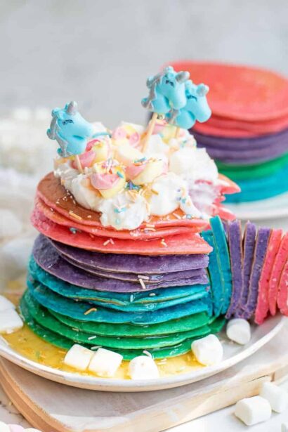 Panqueques de Unicornio