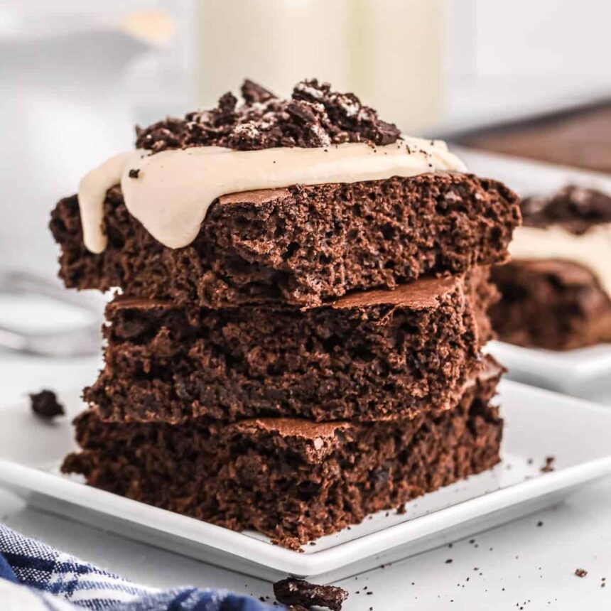 Panqueques en sartén de Oreo