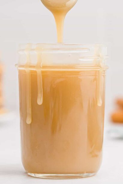 Salsa de Caramelo Casera
