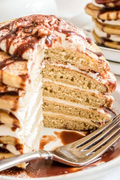 Panqueques de Tiramisú