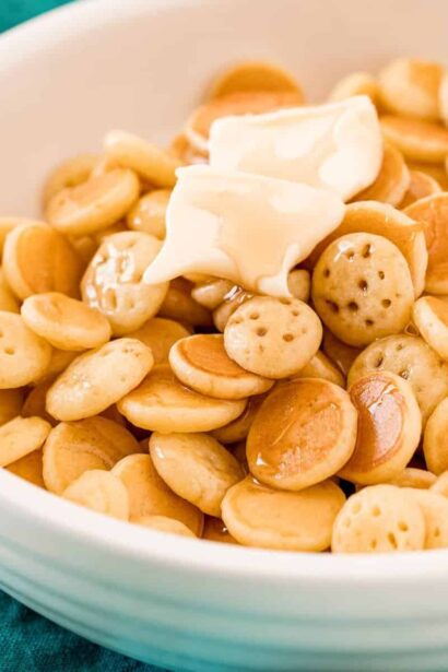 Cereal de Panqueques – ¡Diversión en Mini Panqueques!