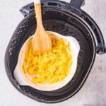 Huevos Revueltos en Freidora de Aire