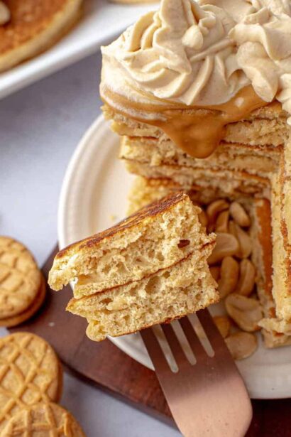 Panqueques de Nutter Butter