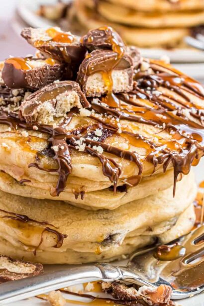 Panqueques de Twix