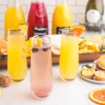 Bar de Mimosas y Tablero de Brunch