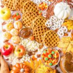 Tablero de Brunch de Otoño