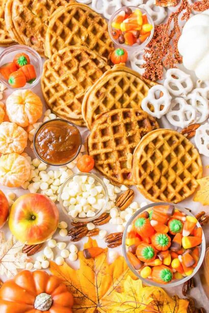 Tablero de Brunch de Otoño
