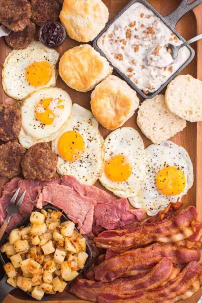 Tablero de Desayuno para el Día del Padre