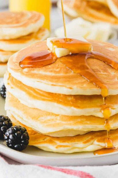 Panqueques de Sobras de Masa Madre