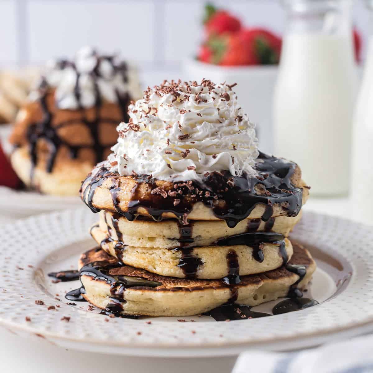 Panqueques con Chispas de Chocolate: ¡una perfección sencilla!
