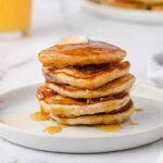 Panqueques de Plátano con Moneda de Plata