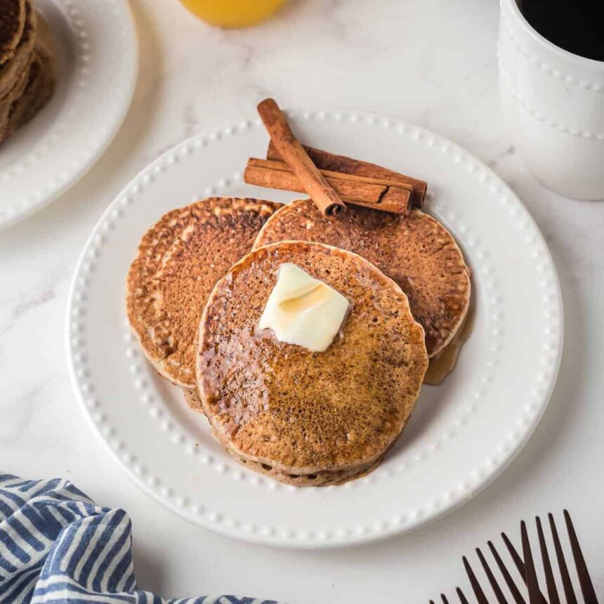 Panqueques de canela