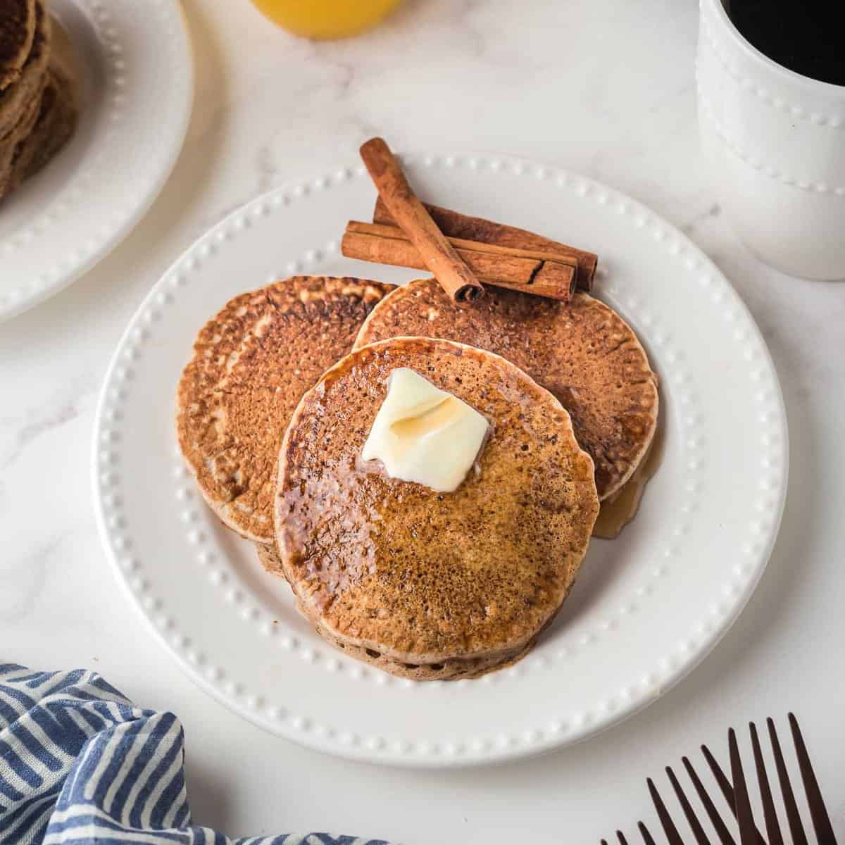 Panqueques de canela