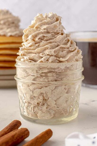 Crema Batida de Canela