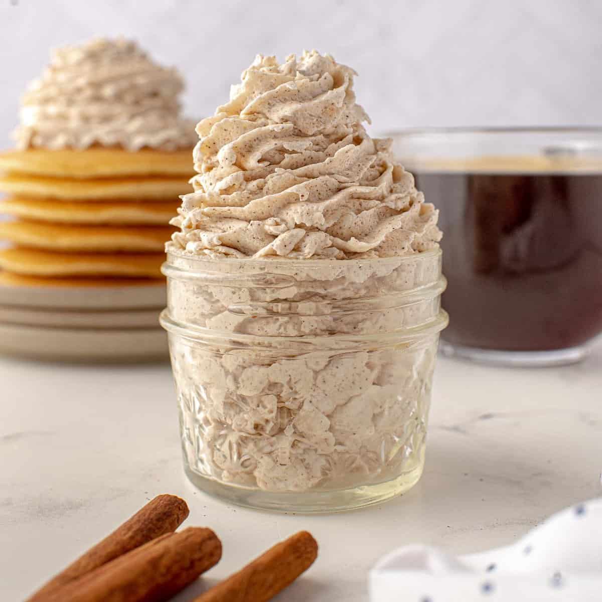 Crema Batida de Canela