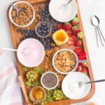 Barra de Yogur Parfait – ¡Estilo Charcutería!