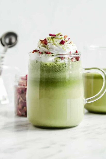 Chocolate Caliente de Matcha