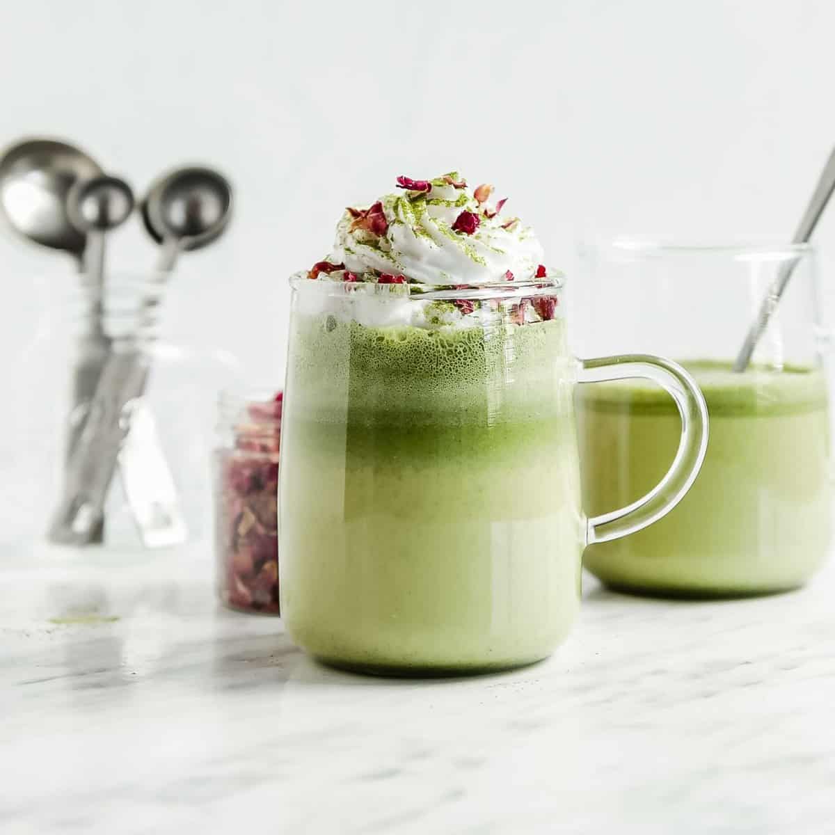 Chocolate Caliente de Matcha