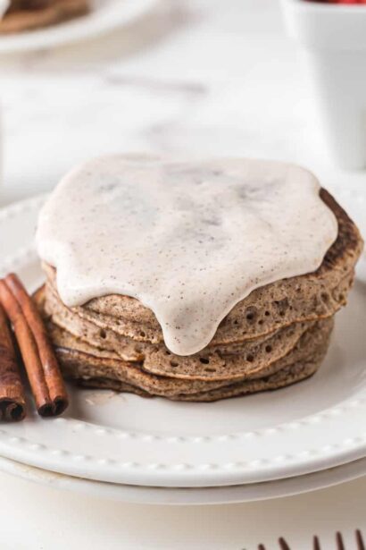 Glaseado de Queso Crema con Canela