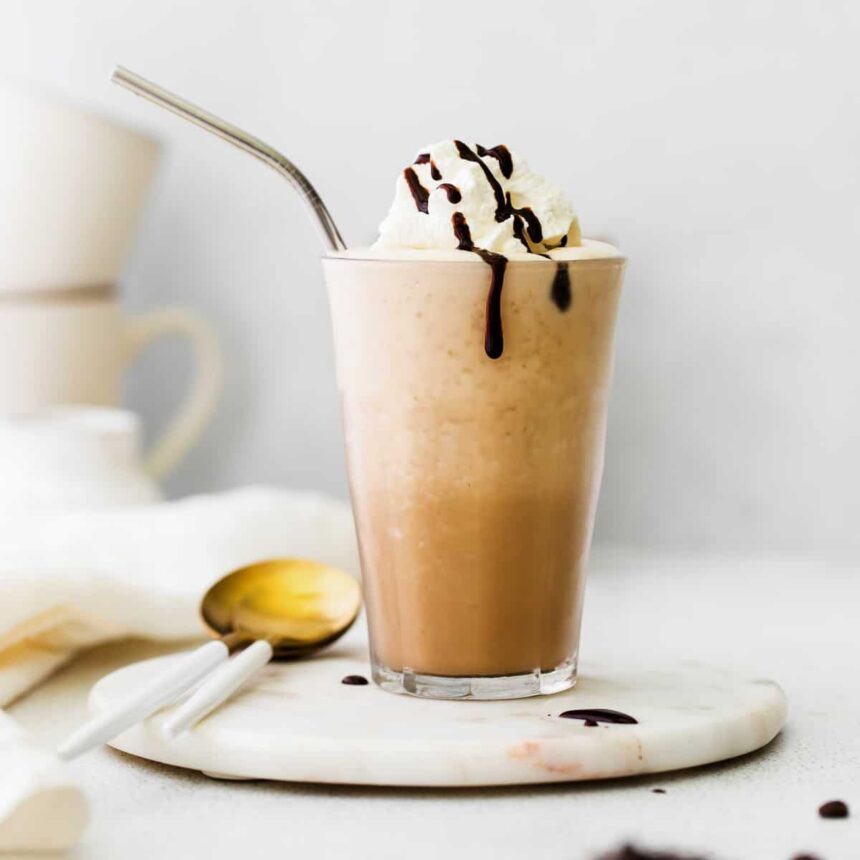Frappuccino de Mocha