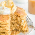 Panqueques de Caramelo y Latte