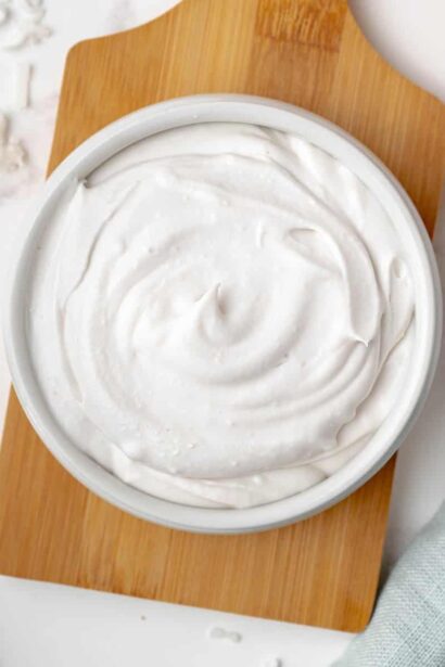 Crema Batida de Coco