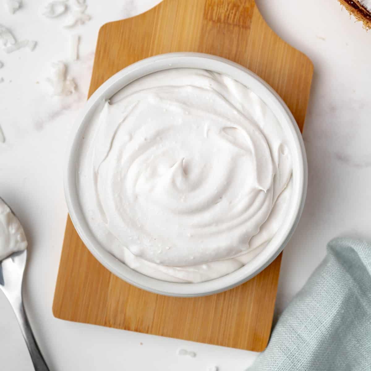 Crema Batida de Coco