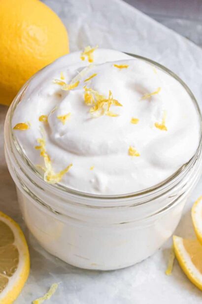 Crema Batida de Limón