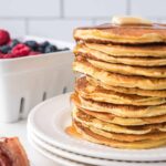 Receta de Panqueques de Ricotta – ¡esponjosos y jugosos!