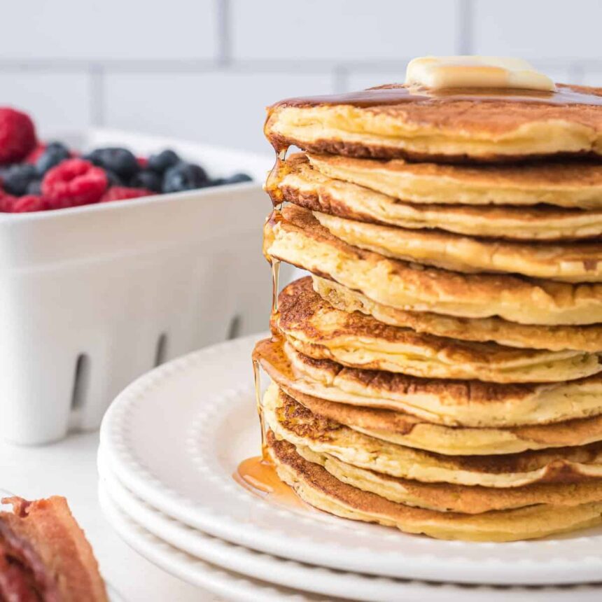 Receta de Panqueques de Ricotta – ¡esponjosos y jugosos!