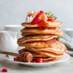 Panqueques de Ricotta y Fresa