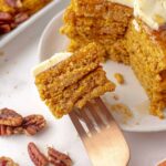 Panqueques saludables de calabaza (¡en la licuadora!)