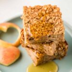 Avena al Horno con Manzana y Canela