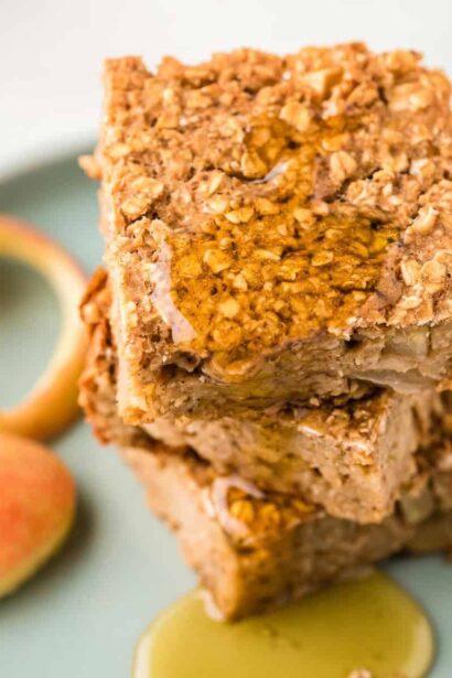 Avena al Horno con Manzana y Canela