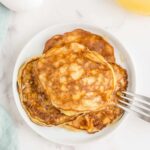Panqueques de Plátano con 2 Ingredientes