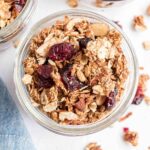 Receta de Granola (cómo hacer granola)