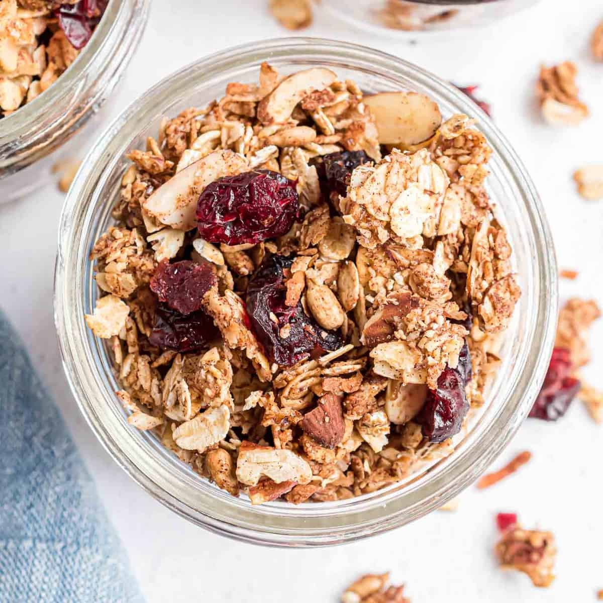 Receta de Granola (cómo hacer granola)