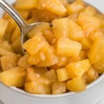 Piña Caramelizada