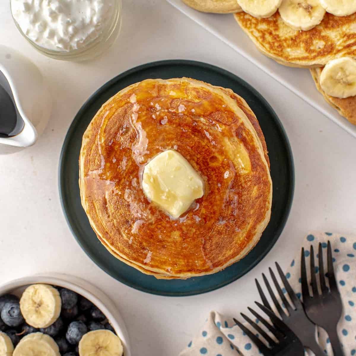 Panqueques de Proteína