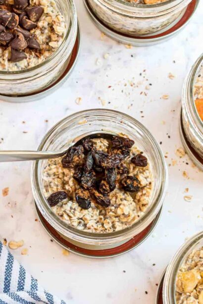 Paquetes de Avena Instantánea Casera