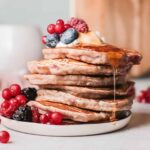 Panqueques de frambuesa – ¡naturalmente dulces!