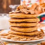 Panqueques de Canela y Azúcar