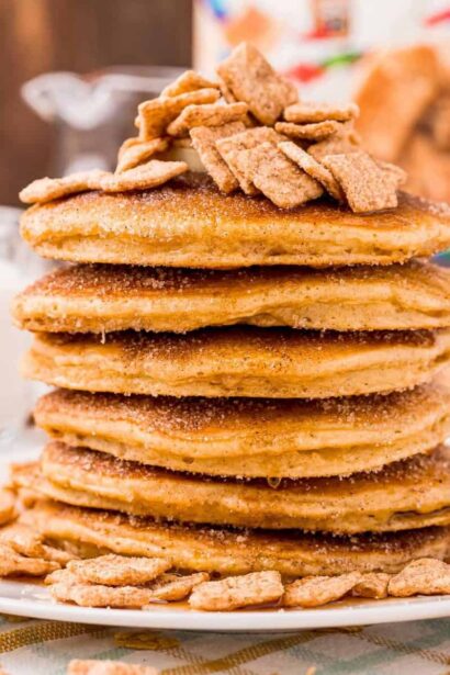 Panqueques de Canela y Azúcar