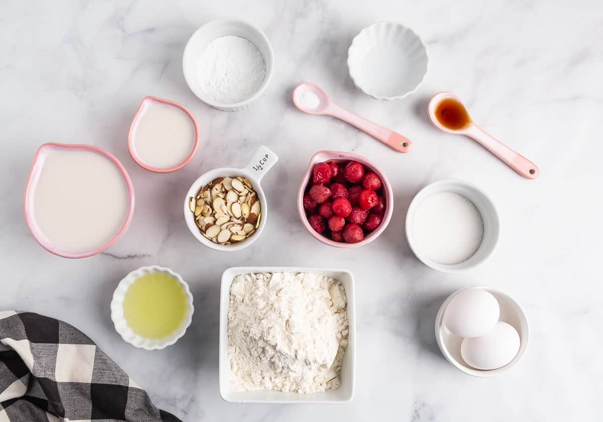 Ingredientes necesarios para la receta.